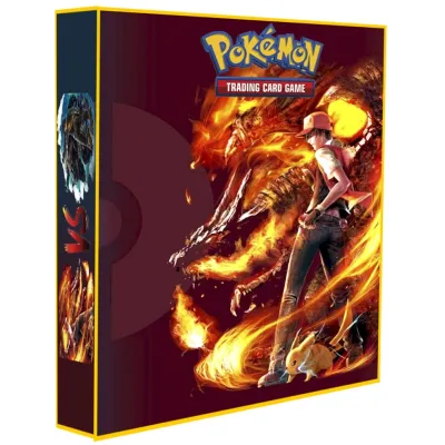 Álbum (Fichário) 3 Argolas Pokémon: Charizard vs Blastoise