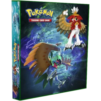 Álbum (Fichário) 4 Argolas Pokémon: Decidueye & Primarina Álbum (Fichário) 4 Argolas Pokémon: Decidueye & Primarina
