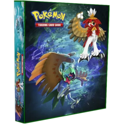 Álbum (Fichário) 4 Argolas Pokémon: Decidueye & Primarina