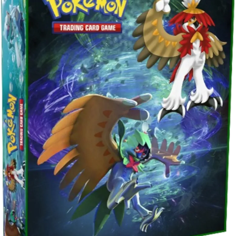 Álbum (Fichário) 4 Argolas Pokémon: Decidueye & Primarina
