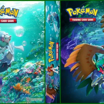 Álbum (Fichário) 4 Argolas Pokémon: Decidueye & Primarina Álbum (Fichário) 4 Argolas Pokémon: Decidueye & Primarina