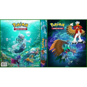 Álbum (Fichário) 4 Argolas Pokémon: Decidueye & Primarina Álbum (Fichário) 4 Argolas Pokémon: Decidueye & Primarina