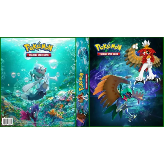 Álbum (Fichário) 4 Argolas Pokémon: Decidueye & Primarina