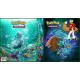Álbum (Fichário) 4 Argolas Pokémon: Decidueye & Primarina