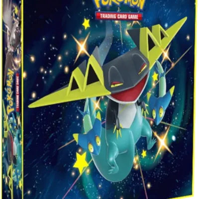 Álbum (Fichário) 4 Argolas Pokémon: Dragapult & Corviknight