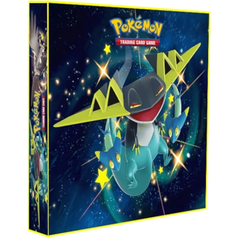 Álbum (Fichário) 4 Argolas Pokémon: Dragapult & Corviknight