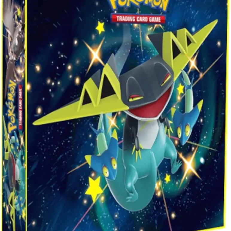 Álbum (Fichário) 4 Argolas Pokémon: Dragapult & Corviknight