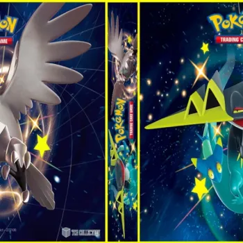 Álbum (Fichário) 4 Argolas Pokémon: Dragapult & Corviknight