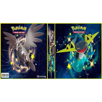 Álbum (Fichário) 4 Argolas Pokémon: Dragapult & Corviknight Álbum (Fichário) 4 Argolas Pokémon: Dragapult & Corviknight