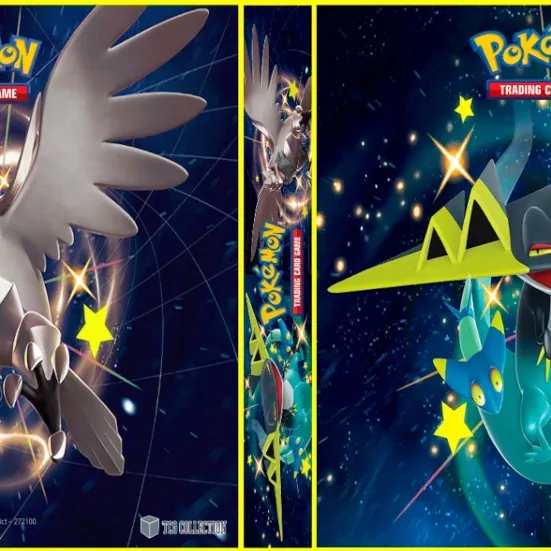 Álbum (Fichário) 4 Argolas Pokémon: Dragapult & Corviknight