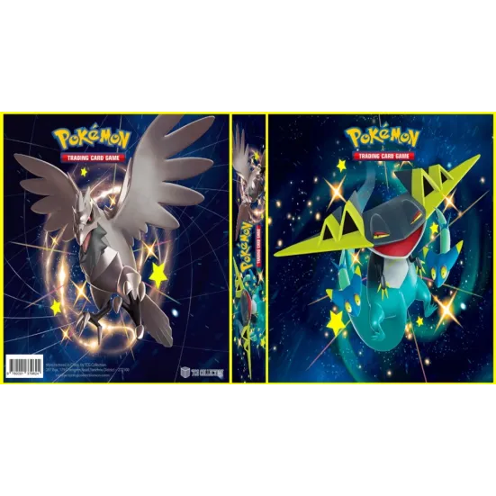 Álbum (Fichário) 4 Argolas Pokémon: Dragapult & Corviknight
