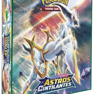 Álbum (Fichário) 3 Argolas Pokémon: EE Astros Cintilantes