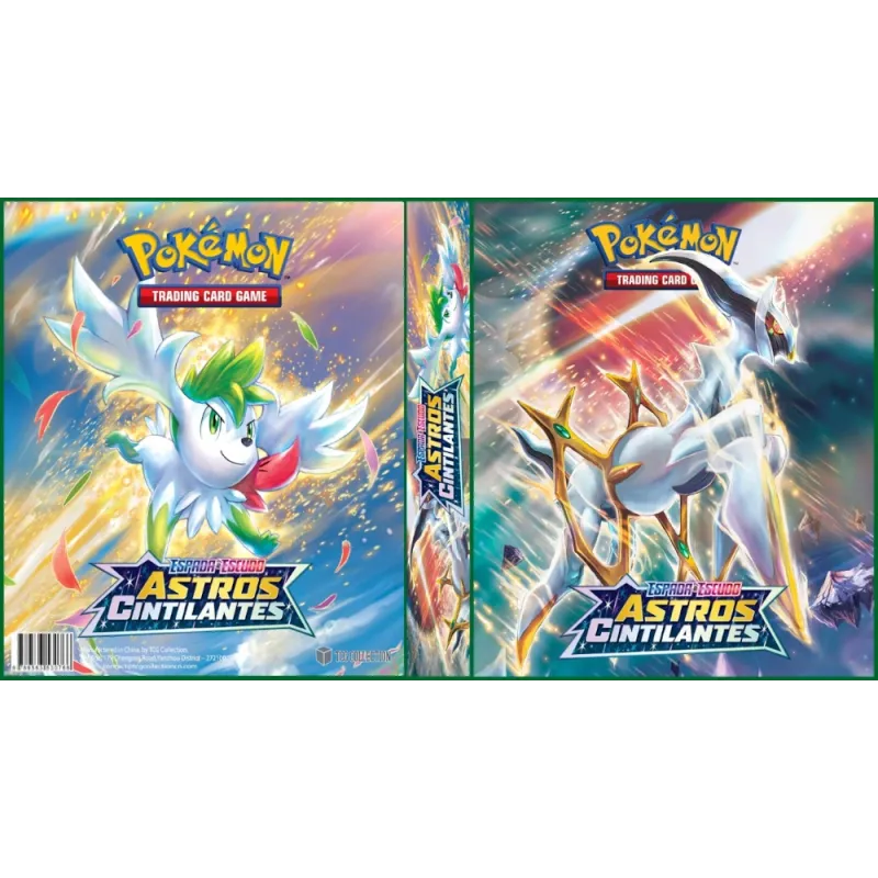 Álbum (Fichário) 3 Argolas Pokémon: EE Astros Cintilantes Álbum (Fichário) 3 Argolas Pokémon: EE Astros Cintilantes
