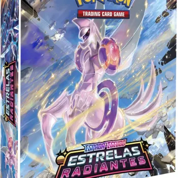 Álbum (Fichário) 4 Argolas Pokémon: EE Estrelas Radiantes