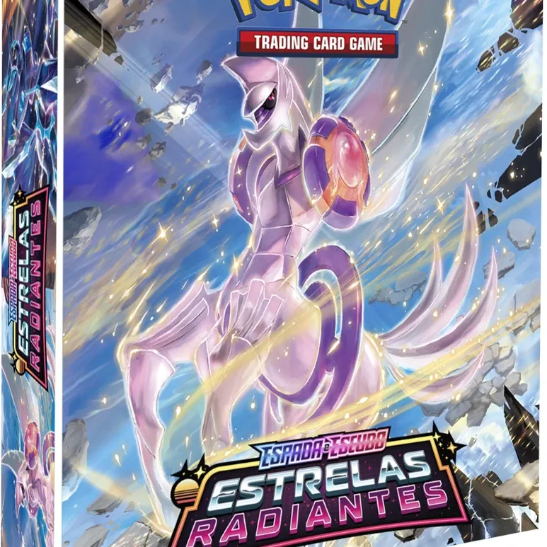 Álbum (Fichário) 4 Argolas Pokémon: EE Estrelas Radiantes