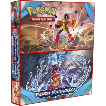 Álbum (Fichário) 3 Argolas Pokémon: EV Fenda Paradoxal