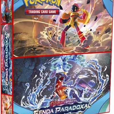 Álbum (Fichário) 3 Argolas Pokémon: EV Fenda Paradoxal