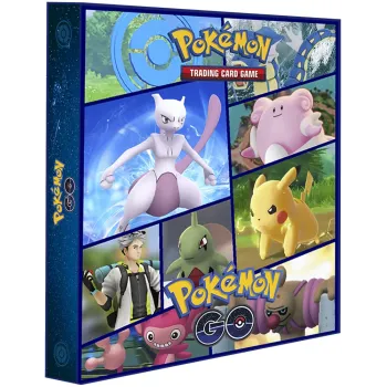 Álbum (Fichário) 3 Argolas Pokémon: Pokémon GO