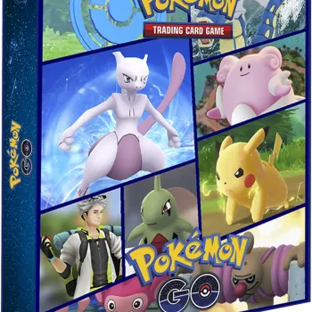 Álbum (Fichário) 3 Argolas Pokémon: Pokémon GO