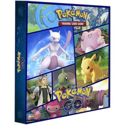 Álbum (Fichário) 3 Argolas Pokémon: Pokémon GO