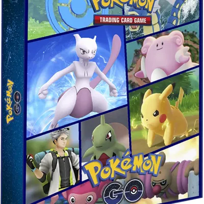 Álbum (Fichário) 3 Argolas Pokémon: Pokémon GO