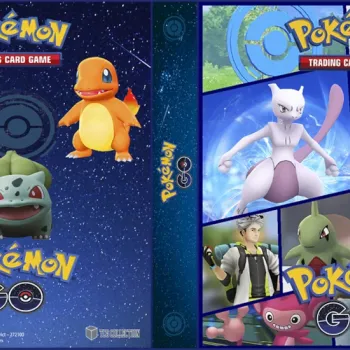 Álbum (Fichário) 3 Argolas Pokémon: Pokémon GO