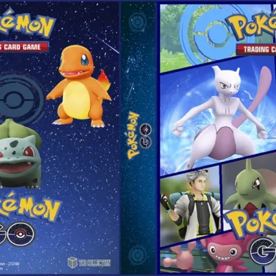 Álbum (Fichário) 3 Argolas Pokémon: Pokémon GO