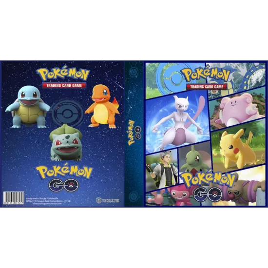 Álbum (Fichário) 3 Argolas Pokémon: Pokémon GO