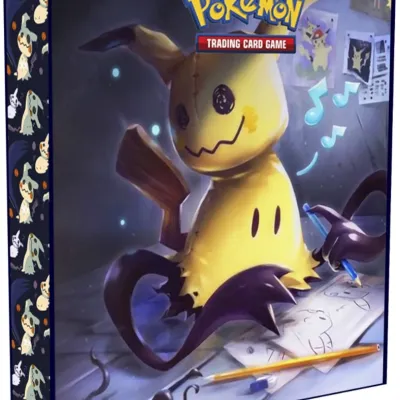 Álbum (Fichário) 3 Argolas Pokémon: Mimikyu