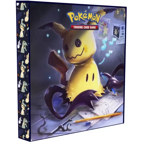Álbum (Fichário) 3 Argolas Pokémon: Mimikyu
