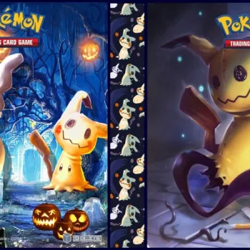 Álbum (Fichário) 3 Argolas Pokémon: Mimikyu