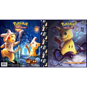 Álbum (Fichário) 3 Argolas Pokémon: Mimikyu