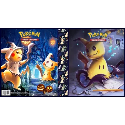 Álbum (Fichário) 3 Argolas Pokémon: Mimikyu