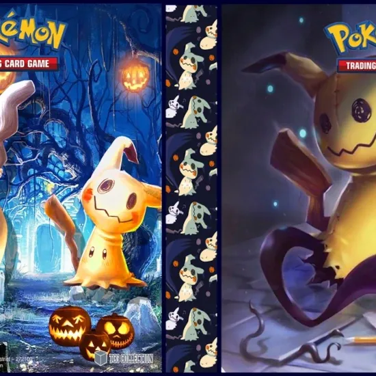 Álbum (Fichário) 3 Argolas Pokémon: Mimikyu