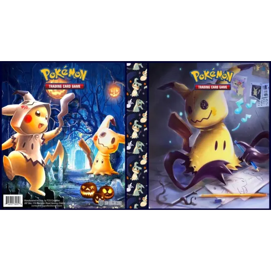 Álbum (Fichário) 3 Argolas Pokémon: Mimikyu