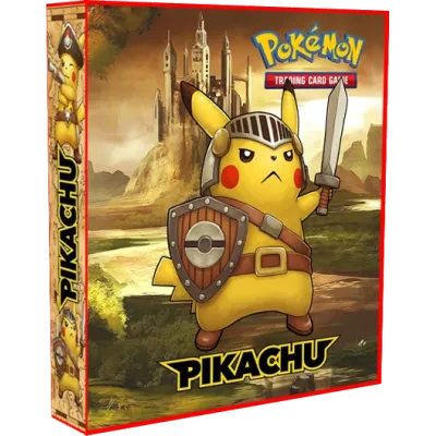Álbum (Fichário) 3 Argolas Pokémon: Pikachu Fantasy