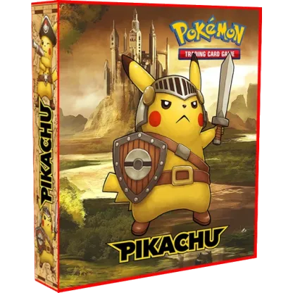 Álbum (Fichário) 3 Argolas Pokémon: Pikachu Fantasy