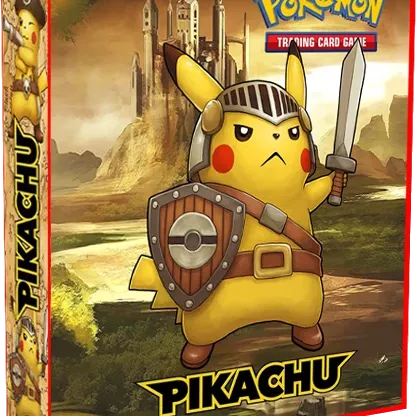 Álbum (Fichário) 3 Argolas Pokémon: Pikachu Fantasy