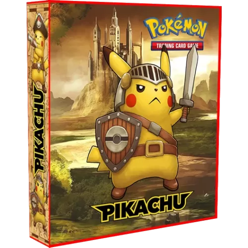 Álbum (Fichário) 3 Argolas Pokémon: Pikachu Fantasy