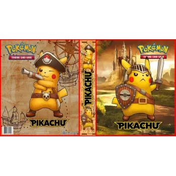 Álbum (Fichário) 3 Argolas Pokémon: Pikachu Fantasy