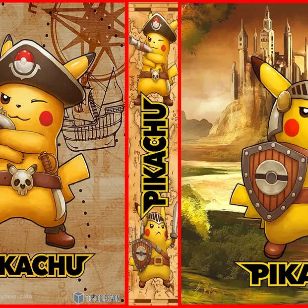 Álbum (Fichário) 3 Argolas Pokémon: Pikachu Fantasy