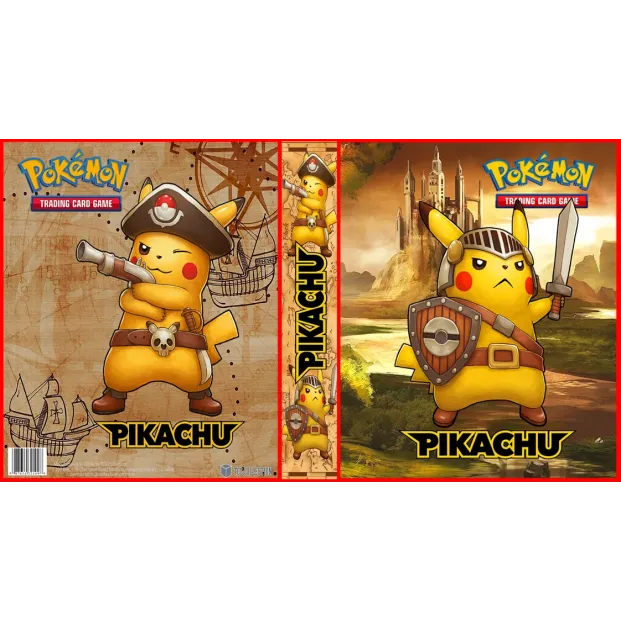 Álbum (Fichário) 3 Argolas Pokémon: Pikachu Fantasy
