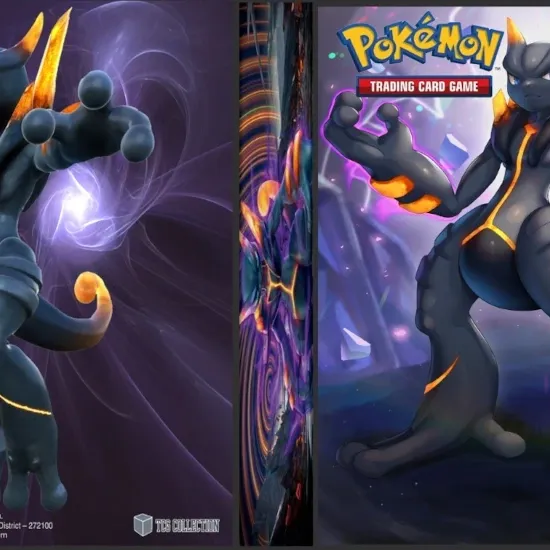 Álbum (Fichário) 3 Argolas Pokémon: Shadow Mewtwo