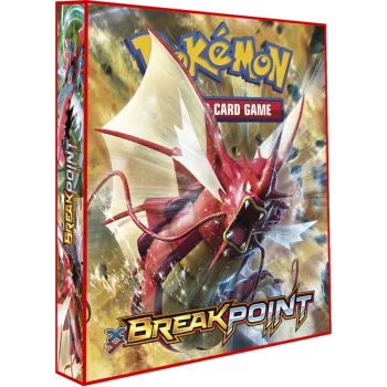 Álbum (Fichário) 4 Argolas Pokémon: XY BreakPoint 01 Álbum (Fichário) 4 Argolas Pokémon: XY BreakPoint 01