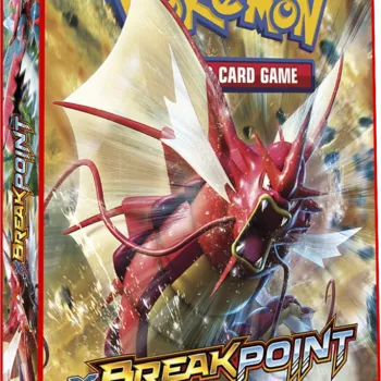 Álbum (Fichário) 4 Argolas Pokémon: XY BreakPoint 01