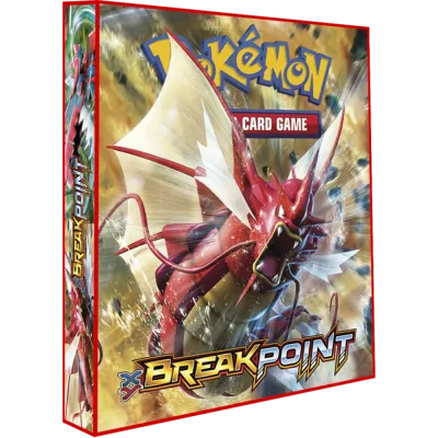 Álbum (Fichário) 4 Argolas Pokémon: XY BreakPoint 01