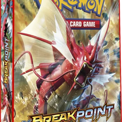 Álbum (Fichário) 4 Argolas Pokémon: XY BreakPoint 01