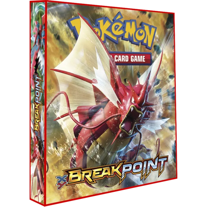 Álbum (Fichário) 4 Argolas Pokémon: XY BreakPoint 01