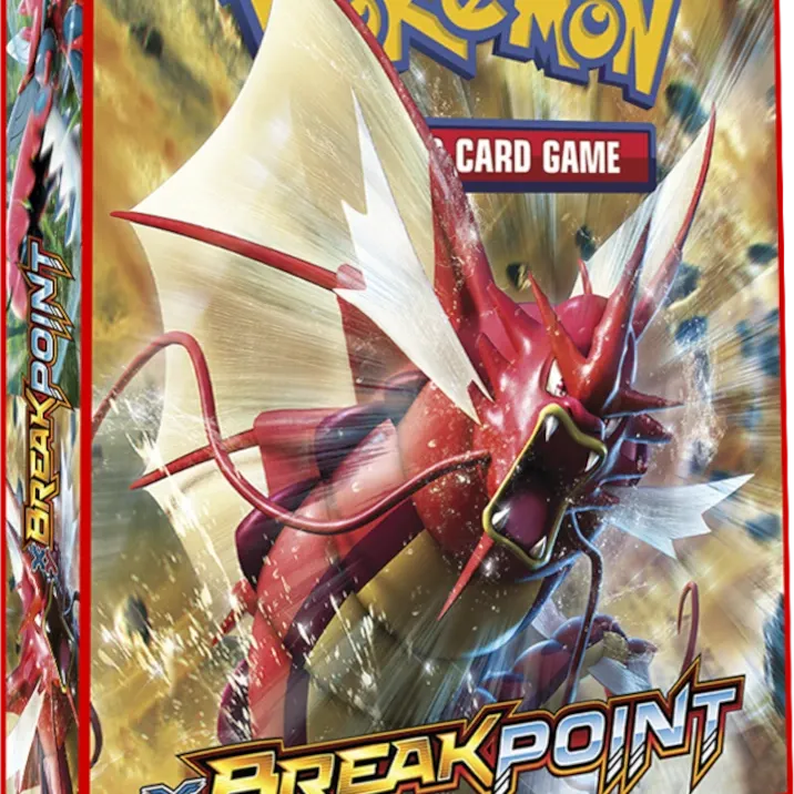 Álbum (Fichário) 4 Argolas Pokémon: XY BreakPoint 01
