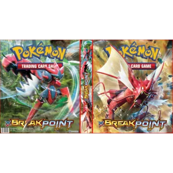 Álbum (Fichário) 4 Argolas Pokémon: XY BreakPoint 01 Álbum (Fichário) 4 Argolas Pokémon: XY BreakPoint 01